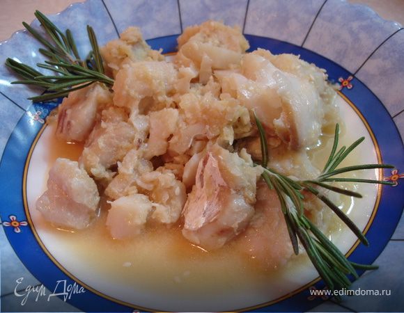 Рыба с имбирём и кунжутом Wok