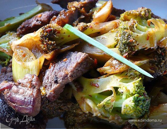 Говядина в азиатском стиле 