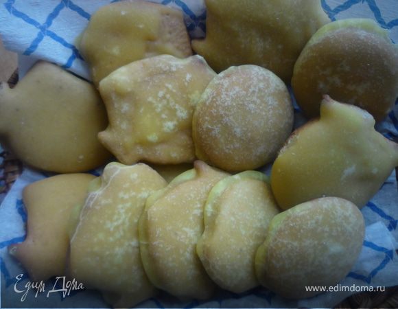 Козули (Славянские Рождественские пряники) Козули (Славянские Рождественские пряники)