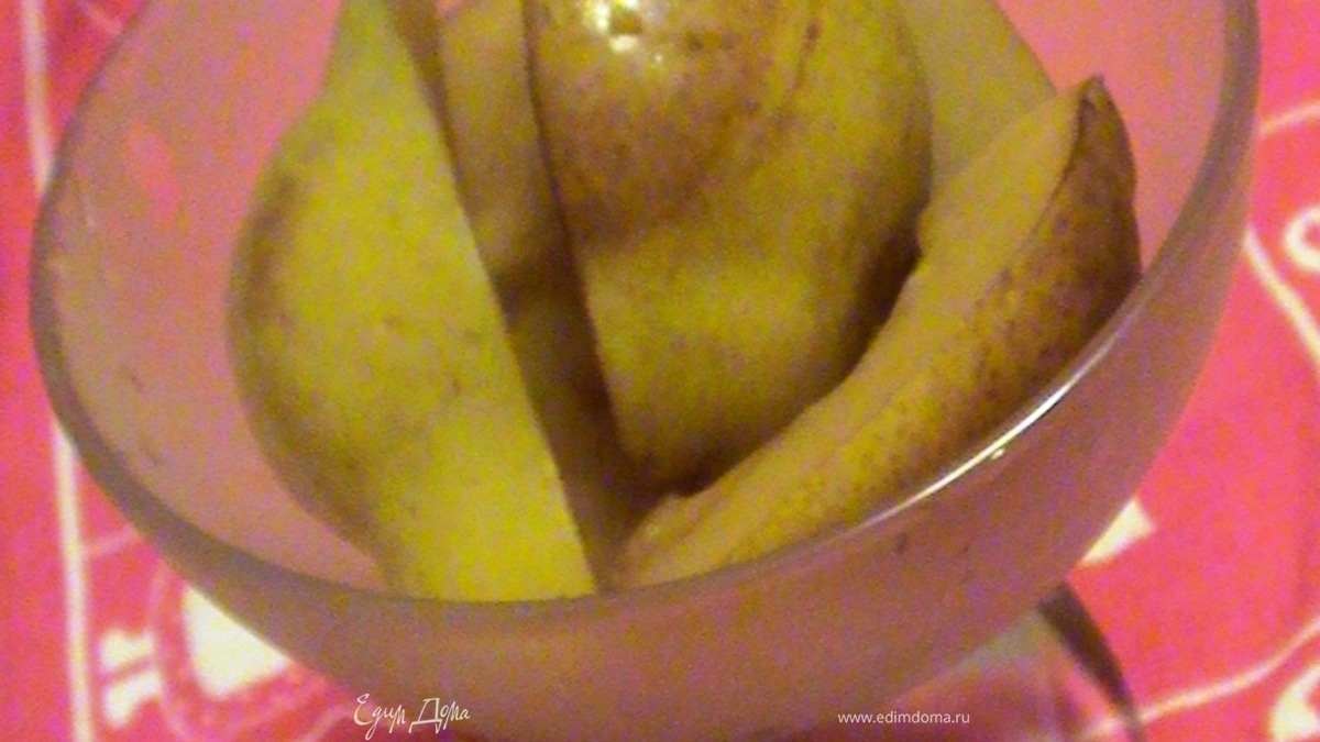 Карамелизированные груши