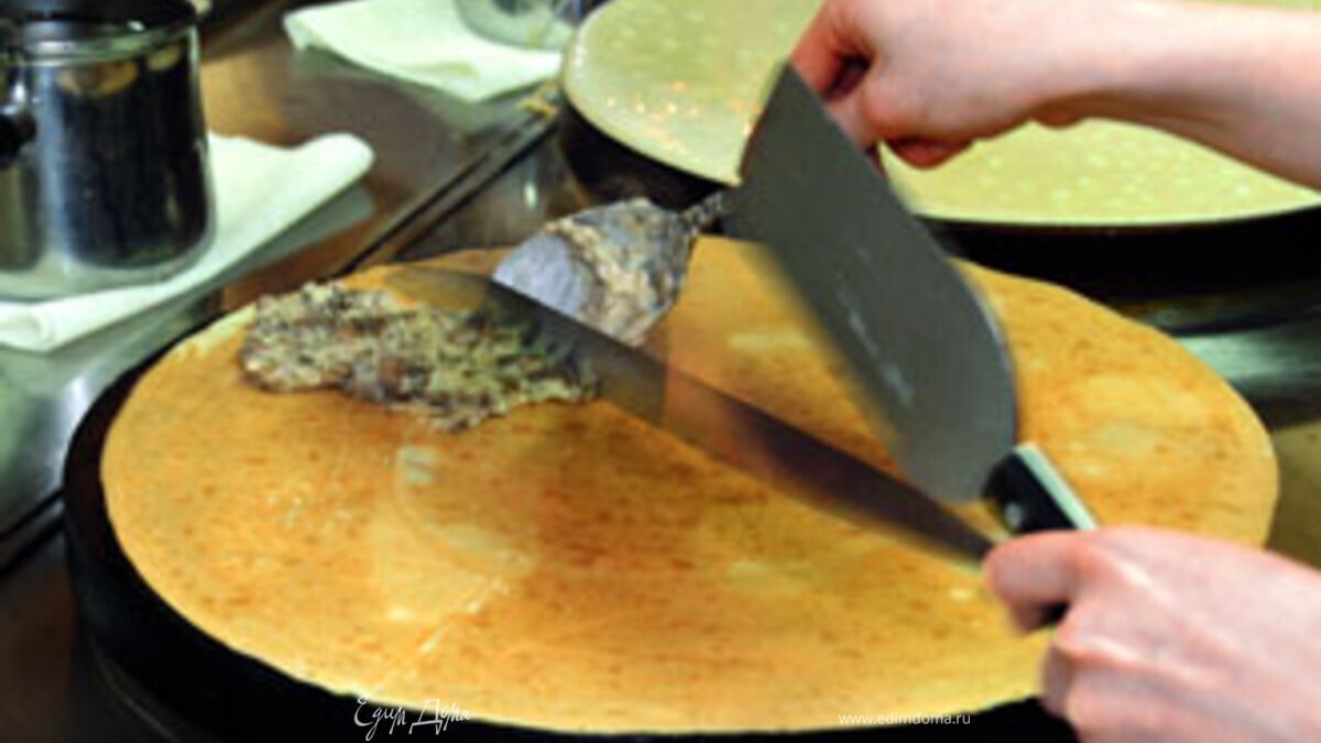 Блинчики любимые(необыкновенно тоненькие и эластичные)