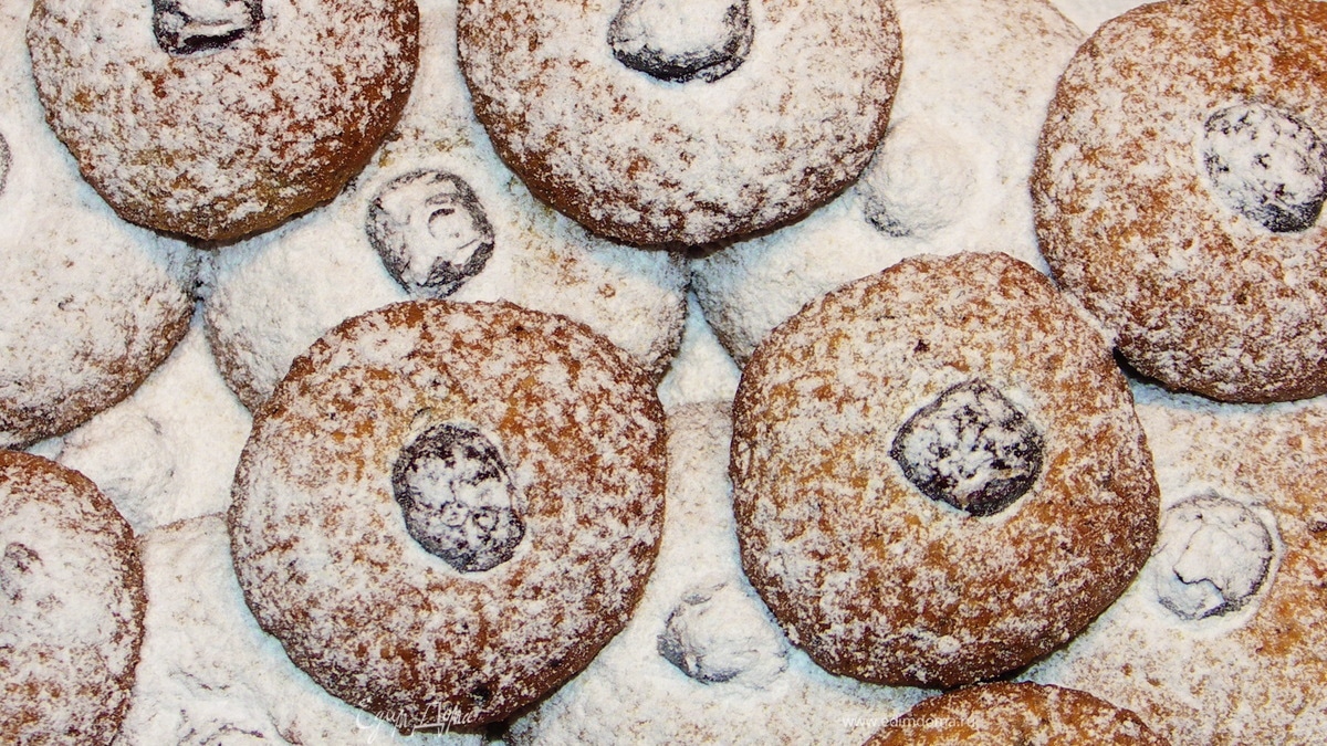 Печенье "Три орешка"