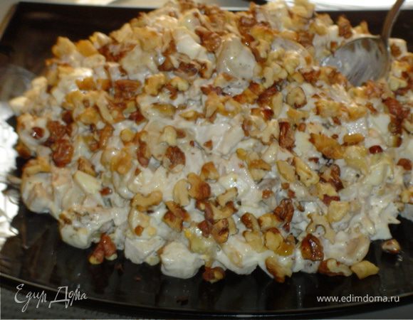 Салат "Нежный" Салат "Нежный"