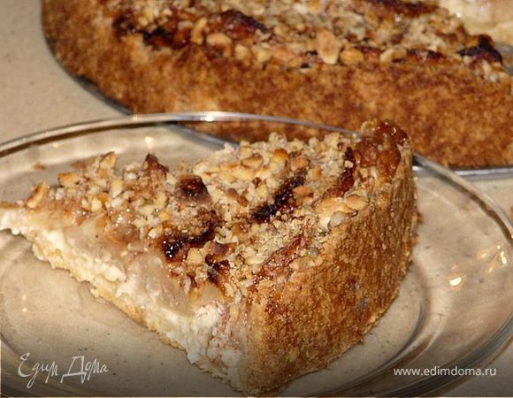 Датский яблочный чизкейк Датский яблочный чизкейк