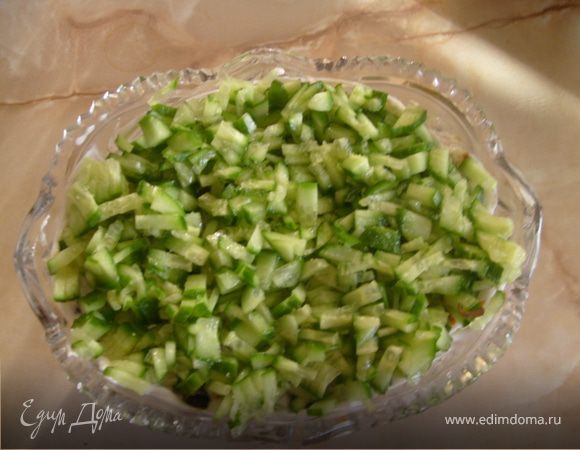 Салат Обжорка Салат Обжорка