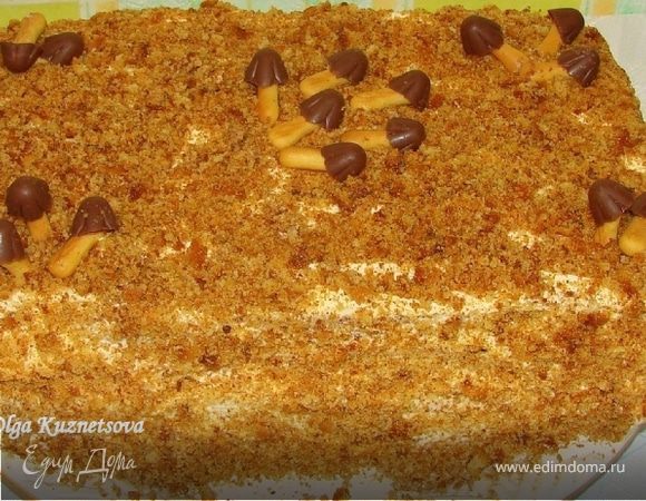 Торт "Рыжик" 