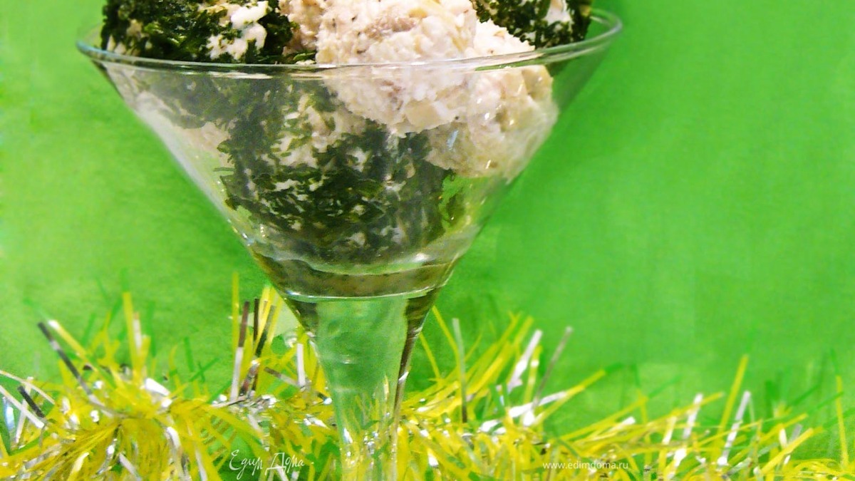 Закусочные шарики "Когда часы двенадцать бьют"