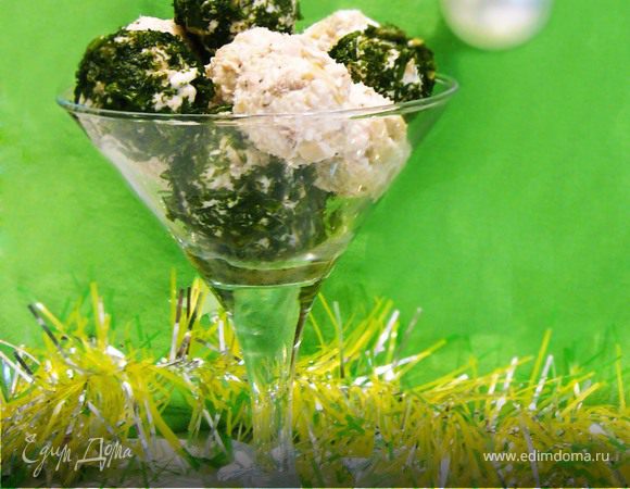 Закусочные шарики "Когда часы двенадцать бьют"