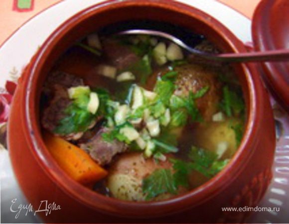 Желудочки в вине