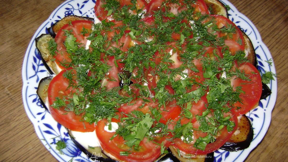 Баклажаны по-домашнему