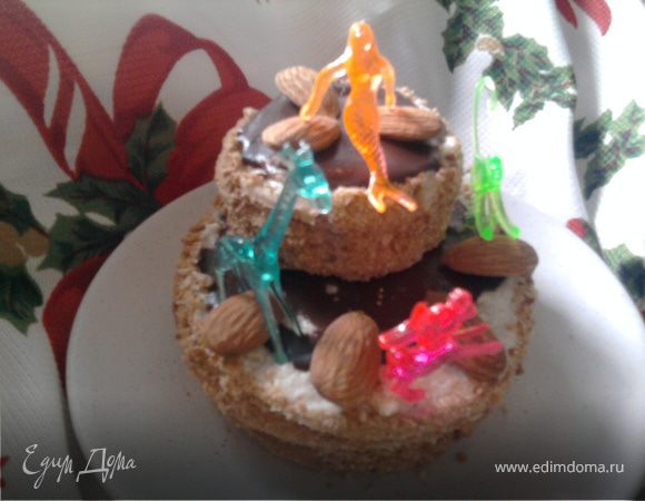 Пирожные "Медовое наслаждение"