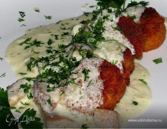 Рисовые овощные тефтельки с белыми грибами Рисовые овощные тефтельки с белыми грибами