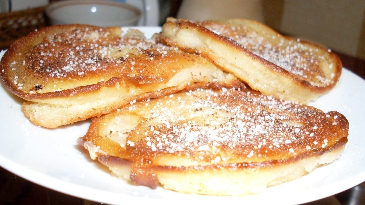 Яблочные кольца