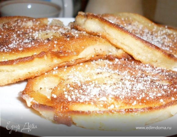 Яблочные кольца Яблочные кольца