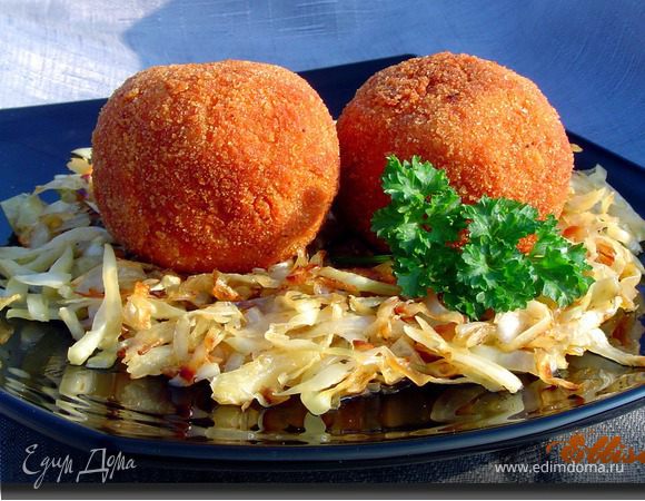 Тыквенные крокеты Тыквенные крокеты