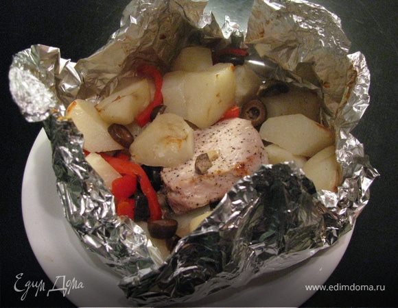 Ужин в фольге