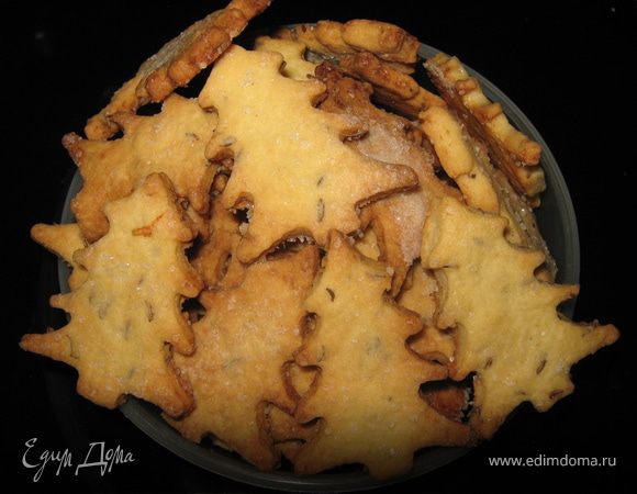 Печенье тминное