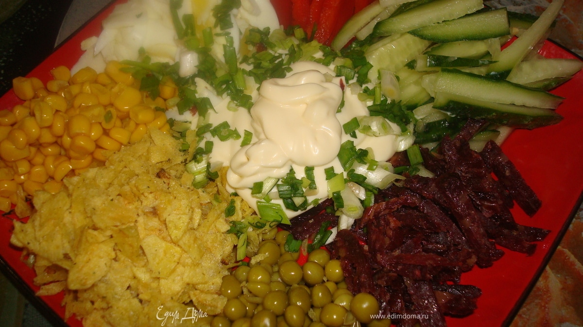 Салатец Козел в огороде