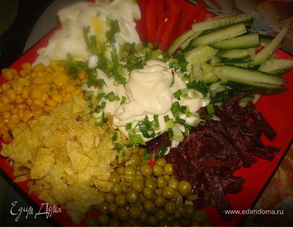 Салатец Козел в огороде Салатец Козел в огороде