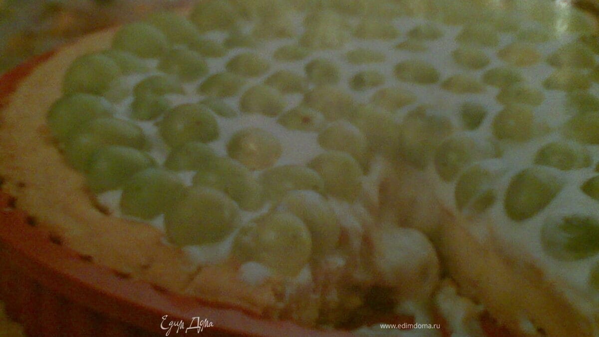 Миндальный торт с франжипаном