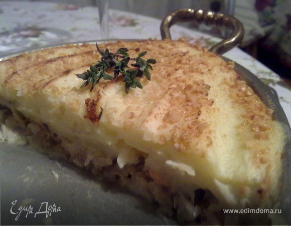 Рыбно-картофельная запеканка