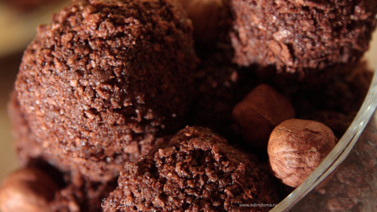 Домашние конфеты