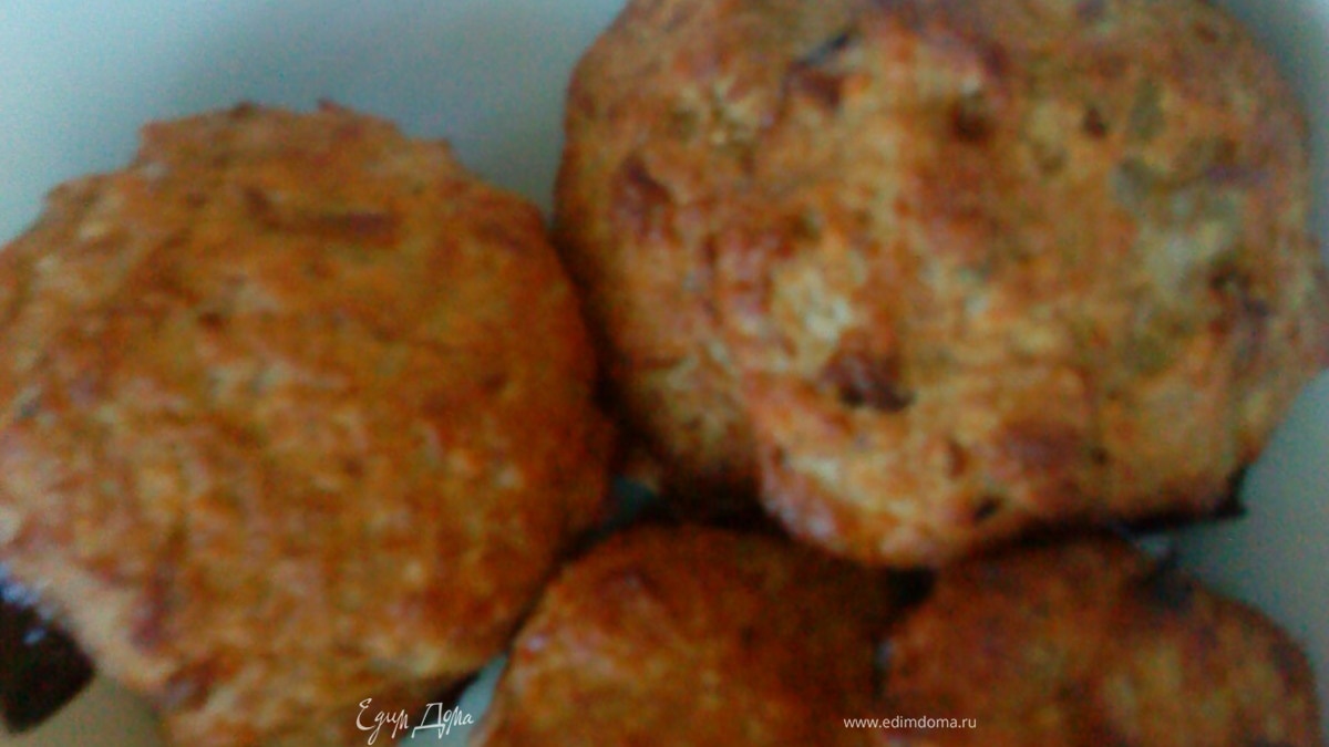 Котлеты из тунца с орехами