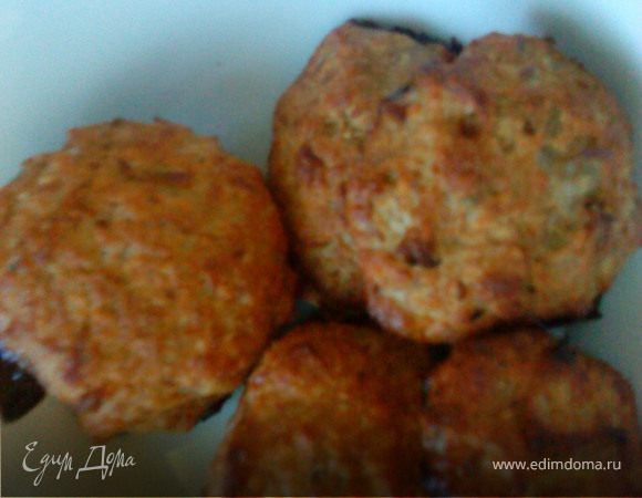 Котлеты из тунца с орехами