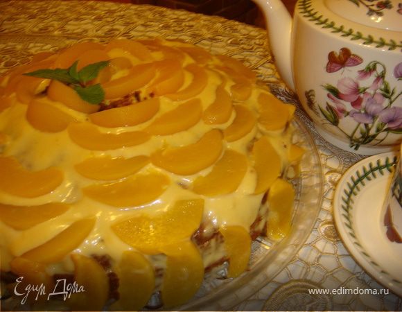 Торт "Шифон" - для тех кому нельзя шоколад Торт "Шифон" - для тех кому нельзя шоколад