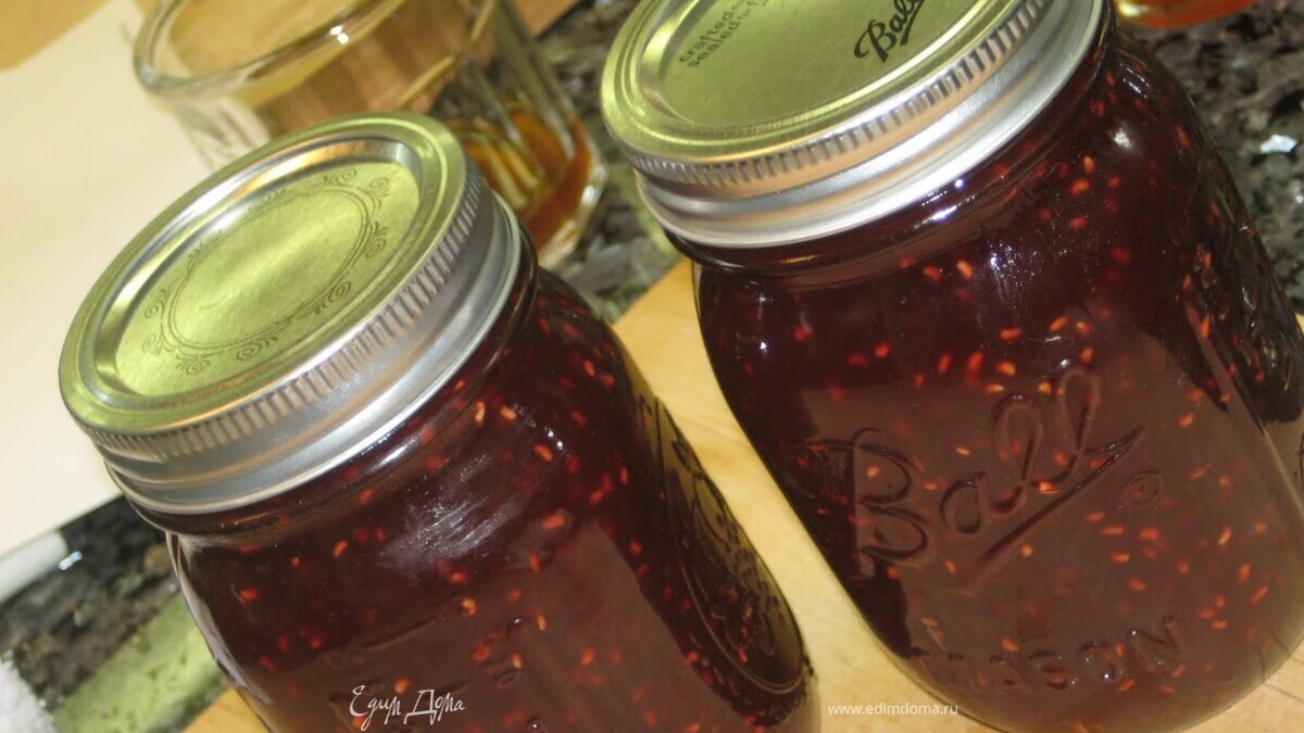 Острый Малиновый соус