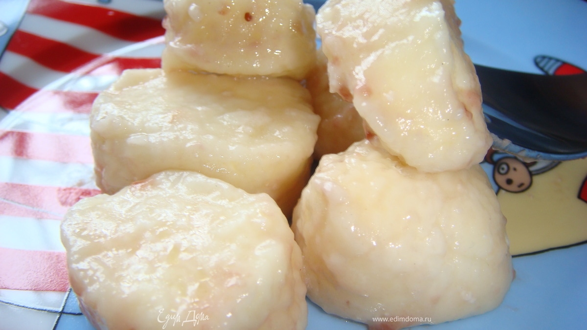 Ленивые вареники для моего сына