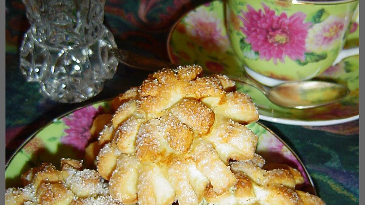 Булочки "Хризантемы"