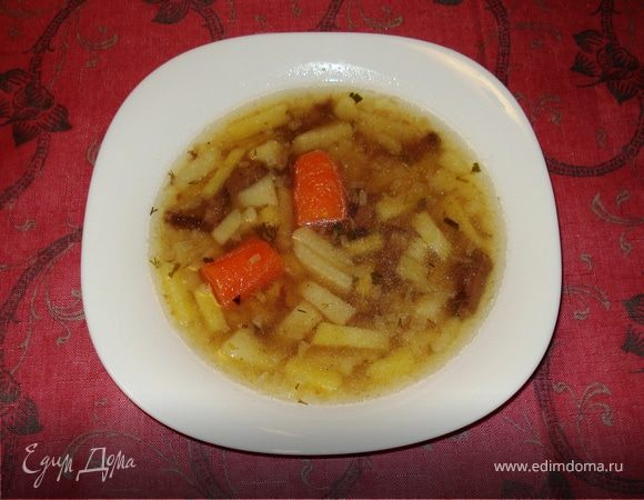 Суп "Холодное сердце" Суп "Холодное сердце"