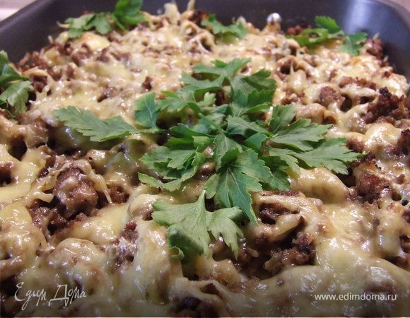 Запеканка картофельно-мясная Запеканка картофельно-мясная