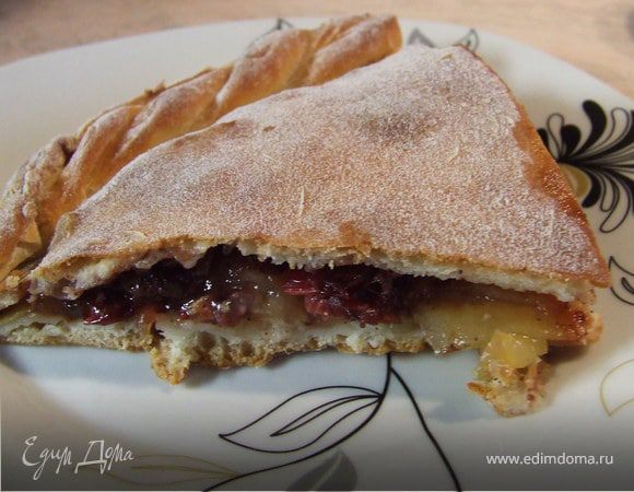 Фруктовый каравай