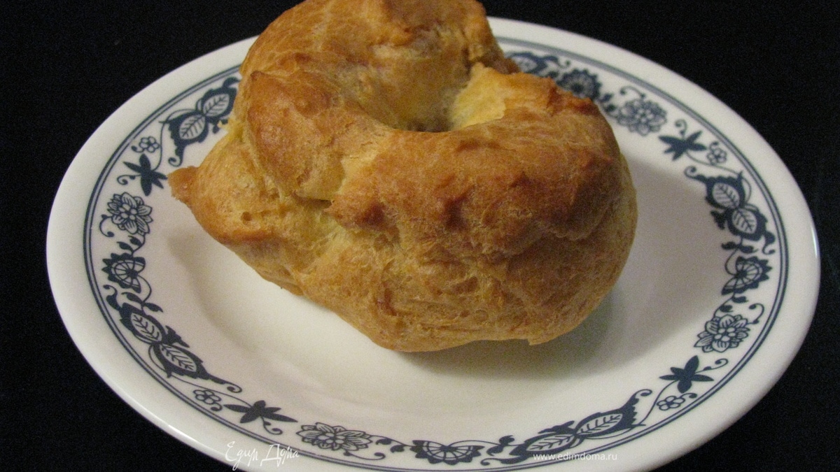 Эклеры "Сердце Щелкунчика"