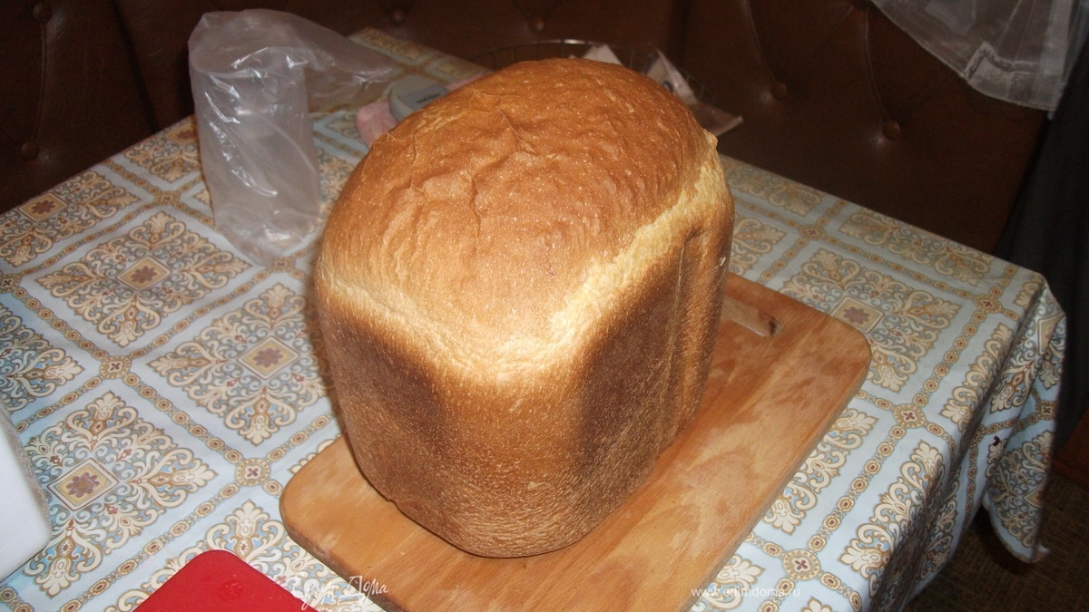 Обычный белый хлеб