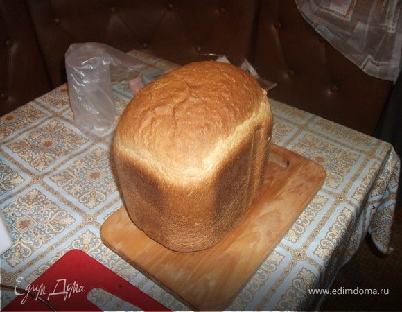 Обычный  белый  хлеб