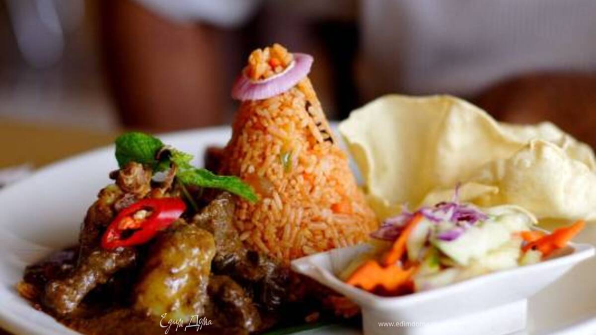 Рисовые "пирамидки"