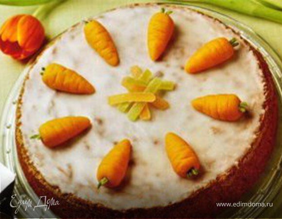 Швейцарский Морковный торт Швейцарский Морковный торт