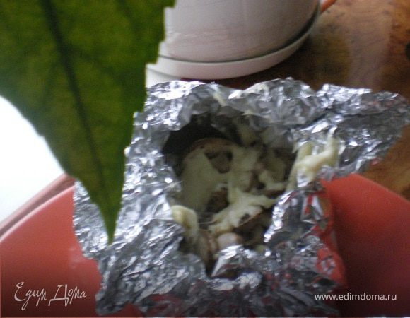 Белая рыба, запеченная под соусом "Бешамель" Белая рыба, запеченная под соусом "Бешамель"