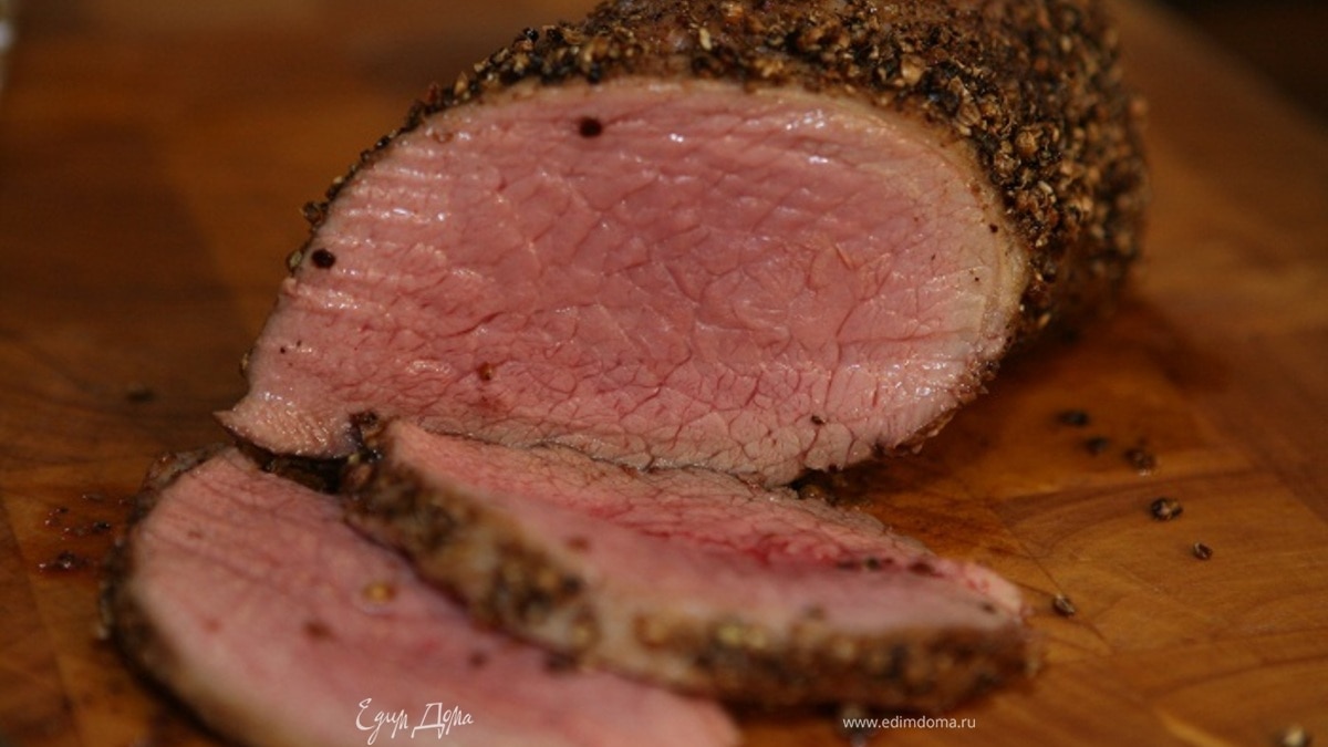 Пряный ростбиф