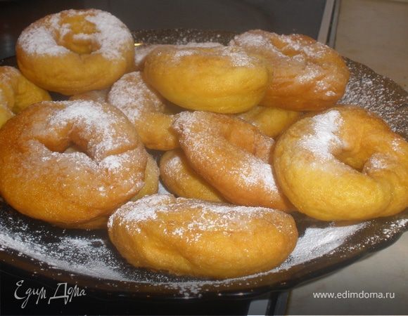 Тыквенные пончики