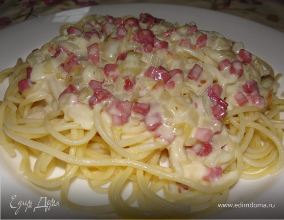 Сливочный соус к пасте Сливочный соус к пасте