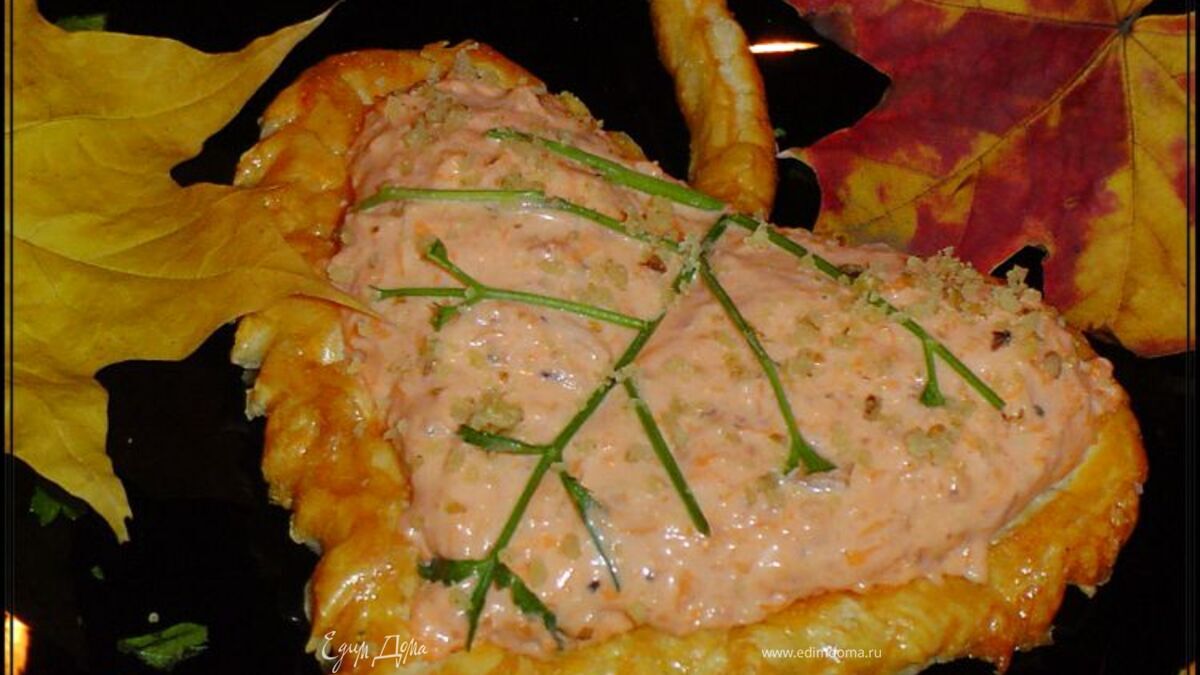 Тарталетки "Осенние листья" 