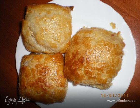 Слоеные квадратики 