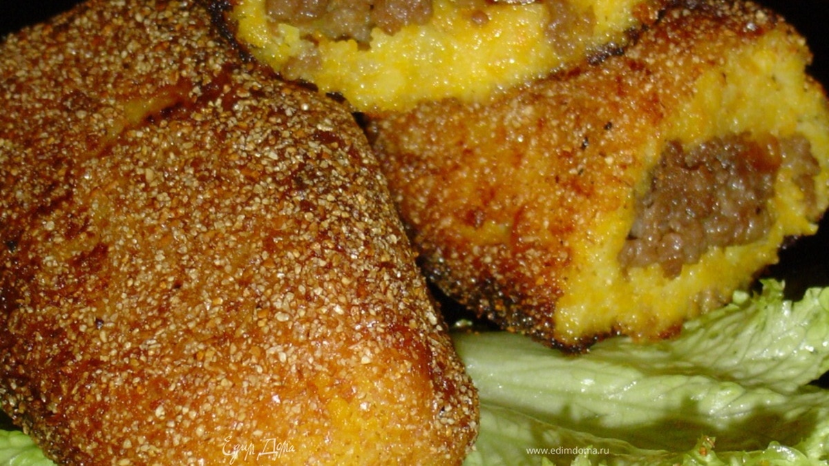 Тыквенные котлеты "Рыжики"