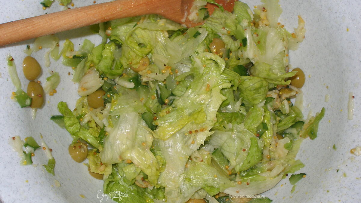 Салат «Айсберг»