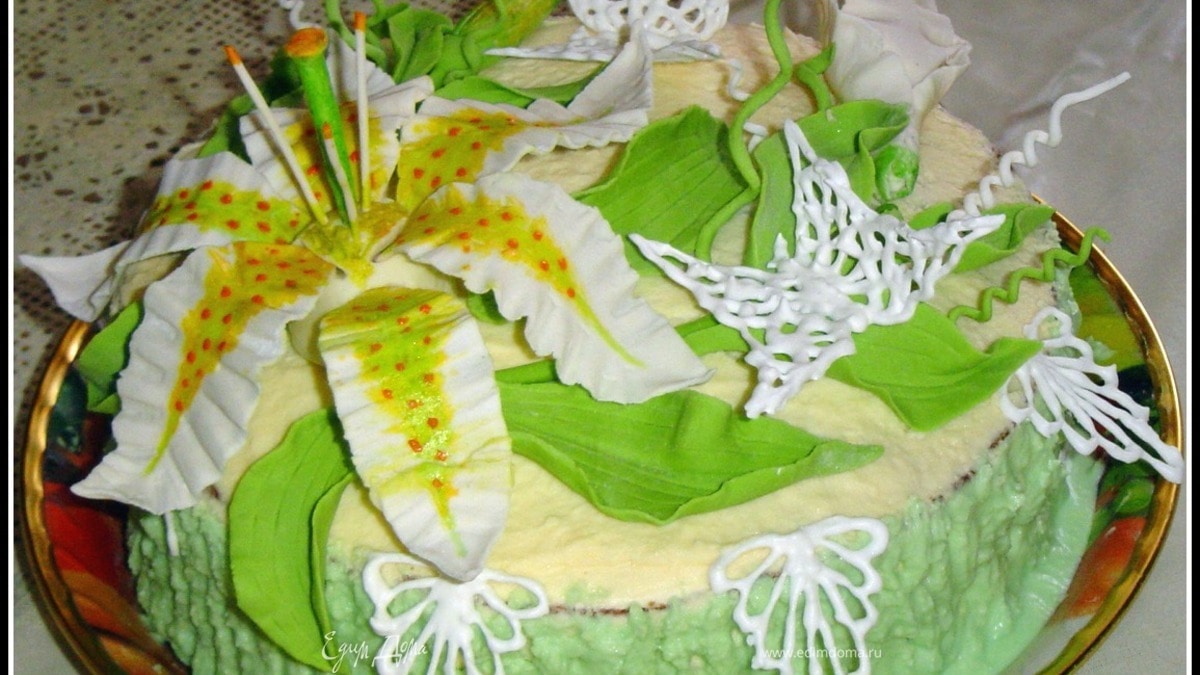 Торт "Дамский каприз" 