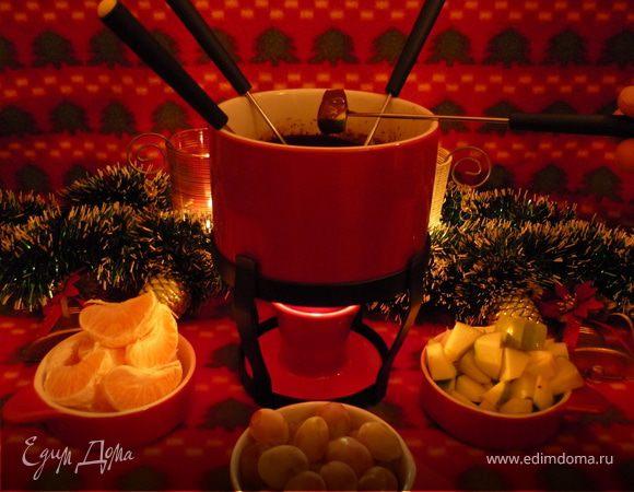 Шоколадное фондю "Горячее наслаждение" Шоколадное фондю "Горячее наслаждение"